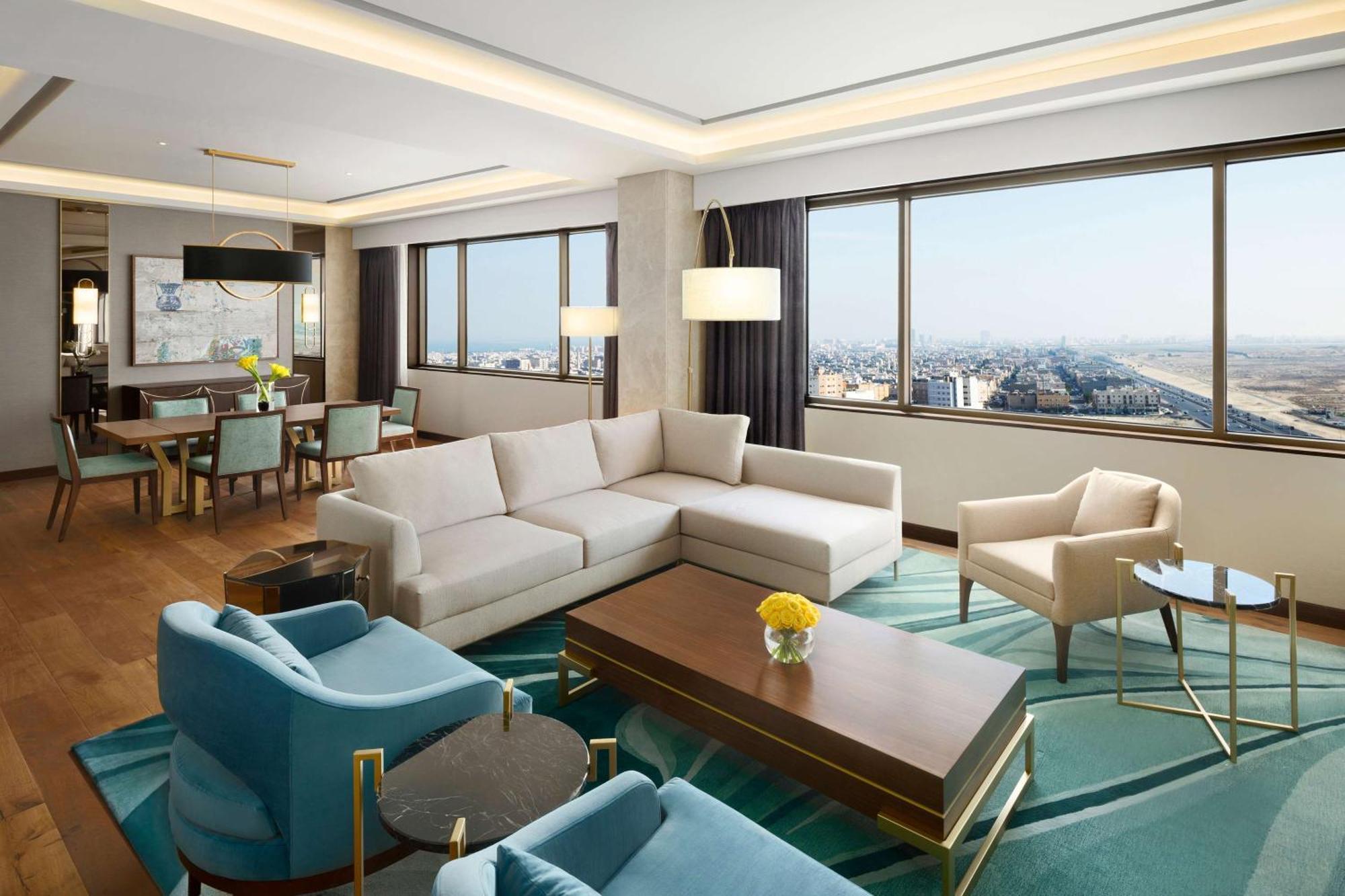 Grand Hyatt Al Khobar Hotel And Residences Extérieur photo
